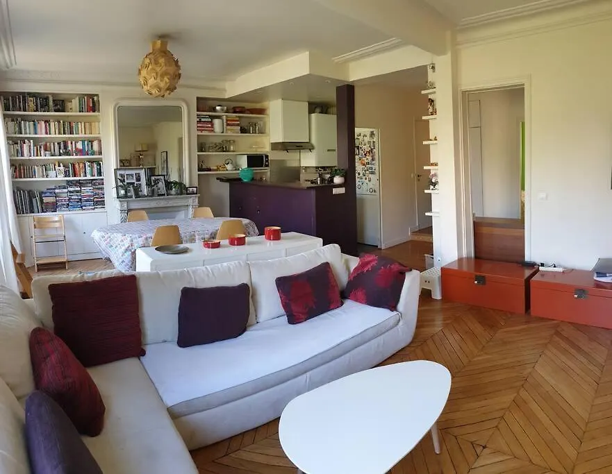 Cosy Apartment In Paris Center